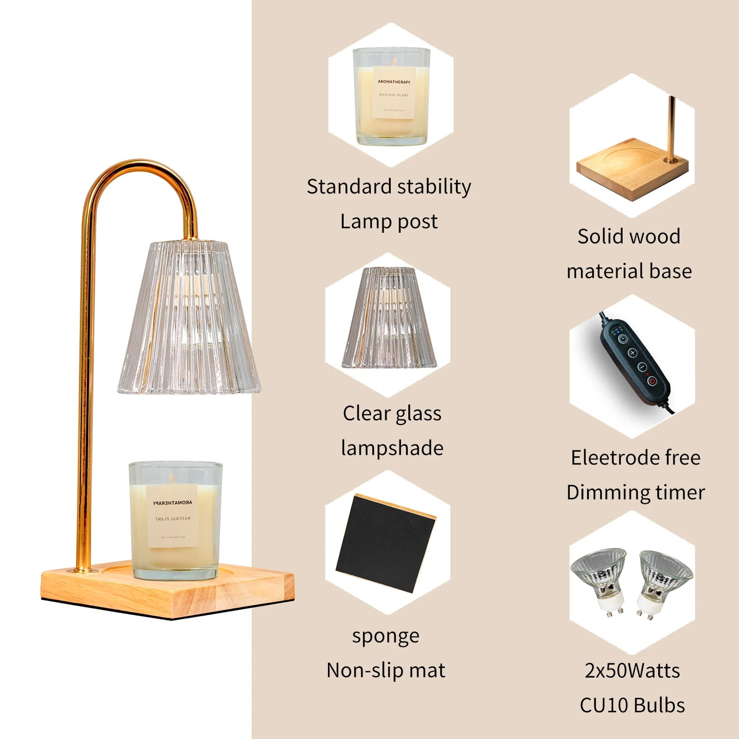 Candle Warmer Lamp