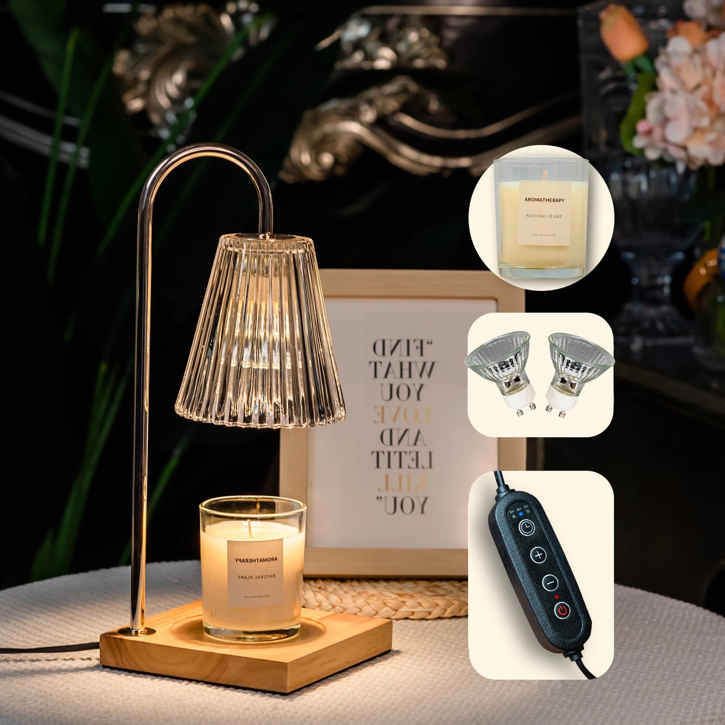 Candle Warmer Lamp