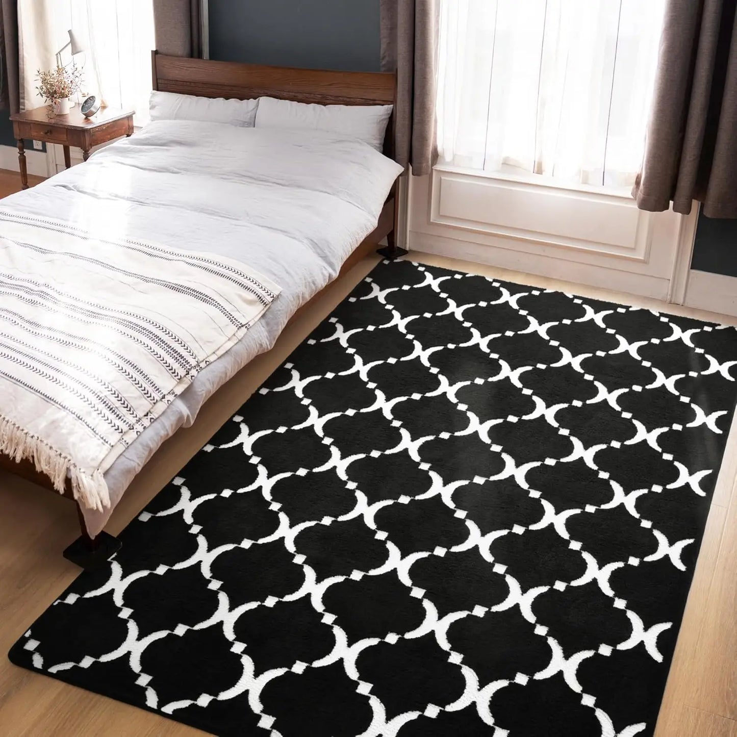 Large Indoor Memory Foam Rug