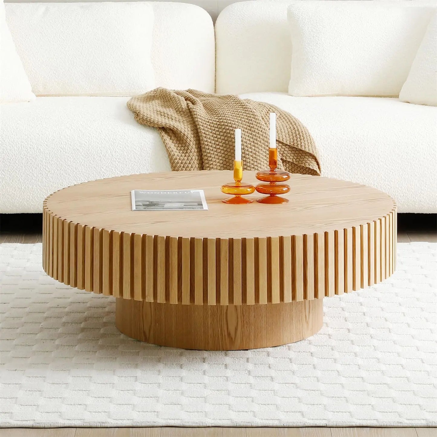 31.5'' Natural Coffee Round Table