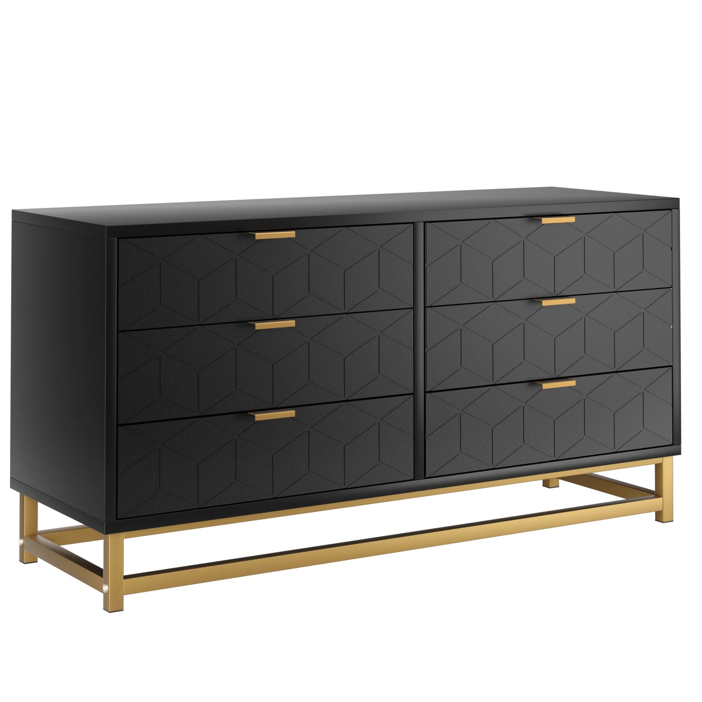 Modern Storage Dresser Chest Organizer
