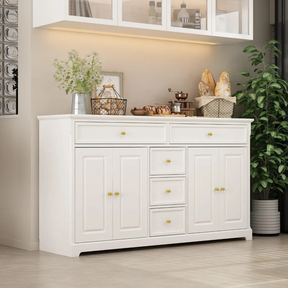 Buffet Bar Wine Cabinet Storage