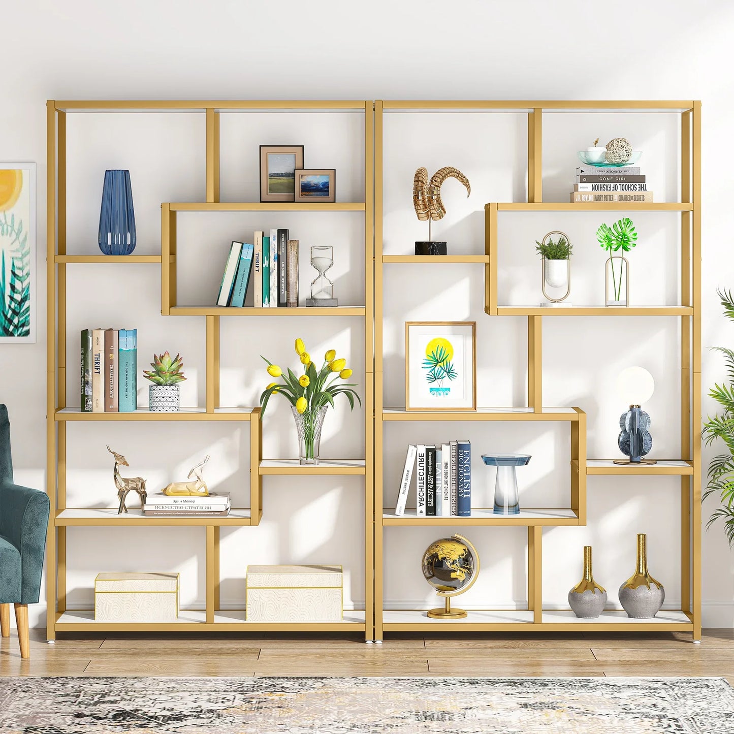 Tribesigns Bookshelf Bookcase