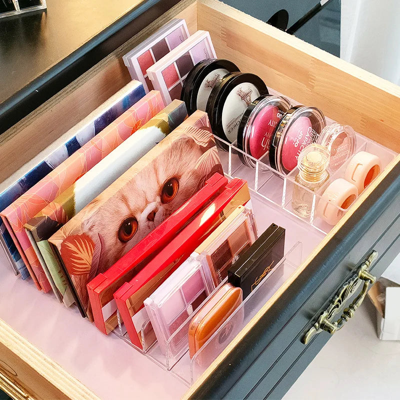 Eyeshadow Makeup Organizer Palette Storage Tray