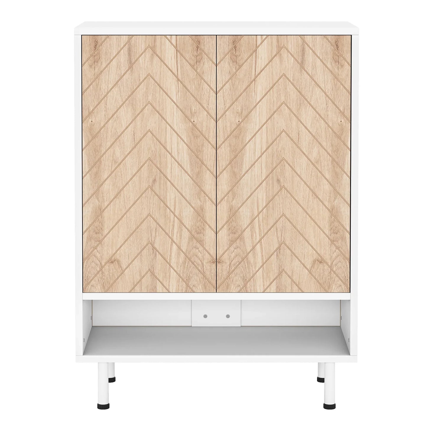 18 Pair Shoe Cabinet Organizer With Door