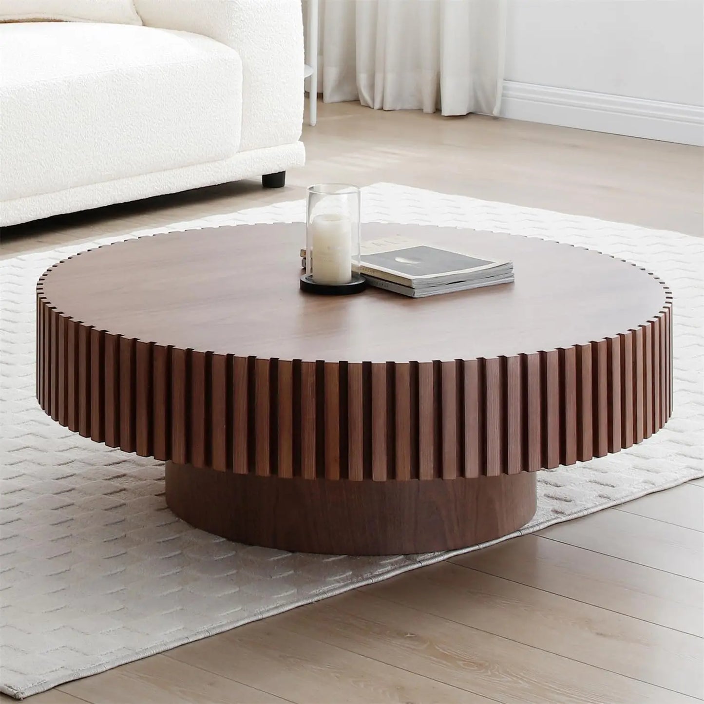 31.5'' Natural Coffee Round Table