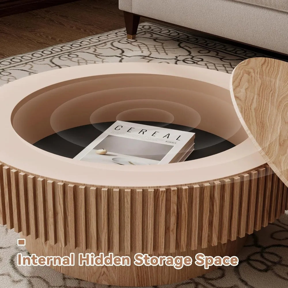 31.5'' Natural Coffee Round Table