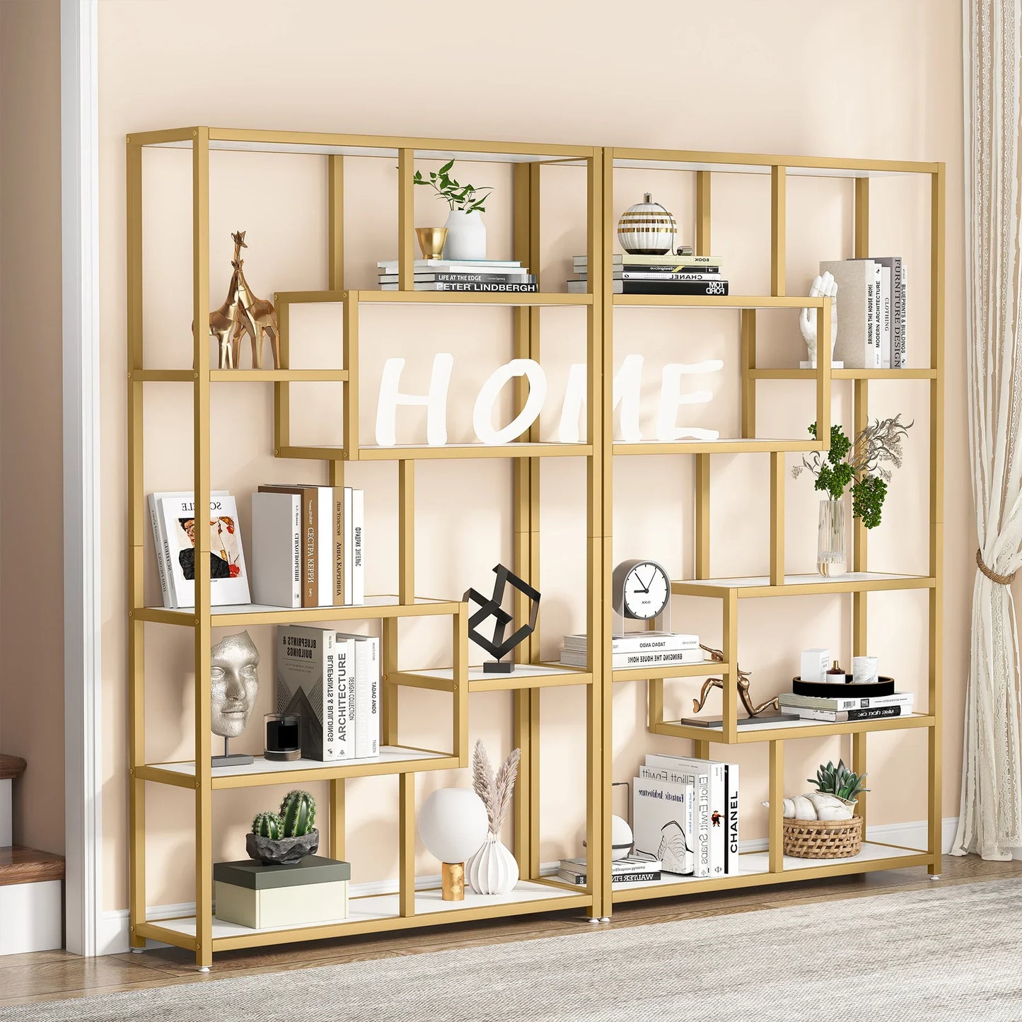 Tribesigns Bookshelf Bookcase