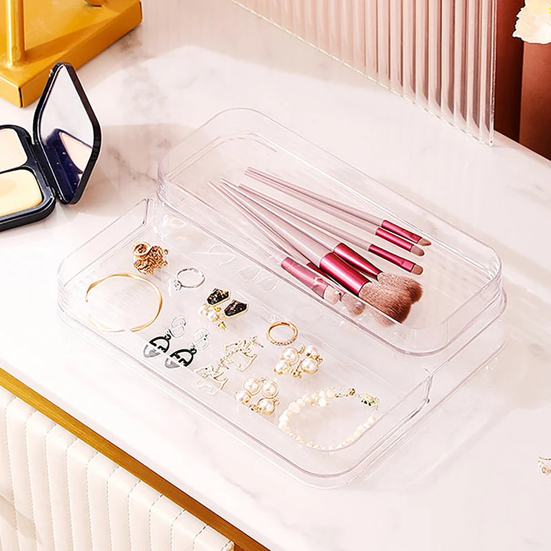 Perfume Shelf Bathroom Makeup Organizer Rack