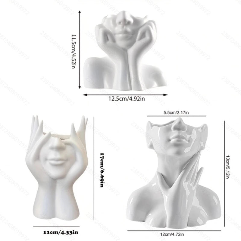 Cute Hands-Shaped Makeup Vanity Organizer