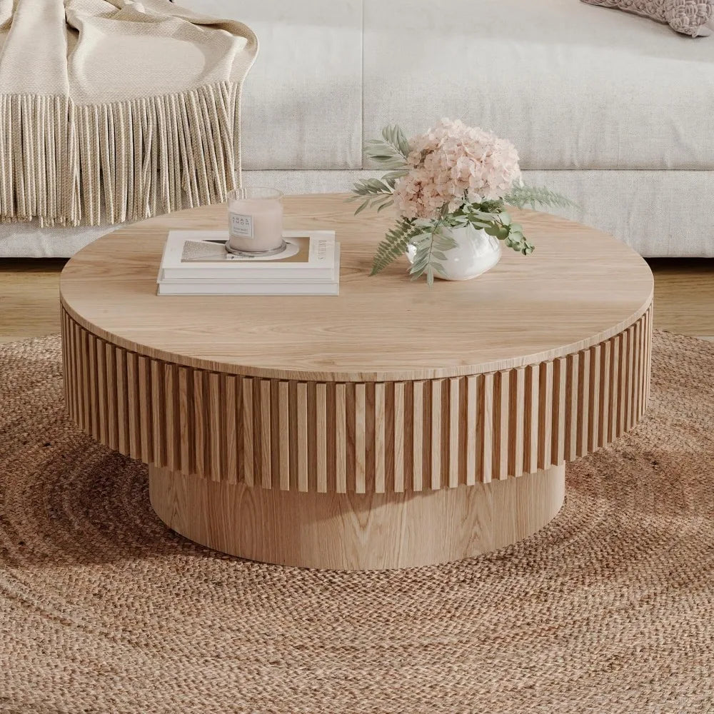 31.5'' Natural Coffee Round Table