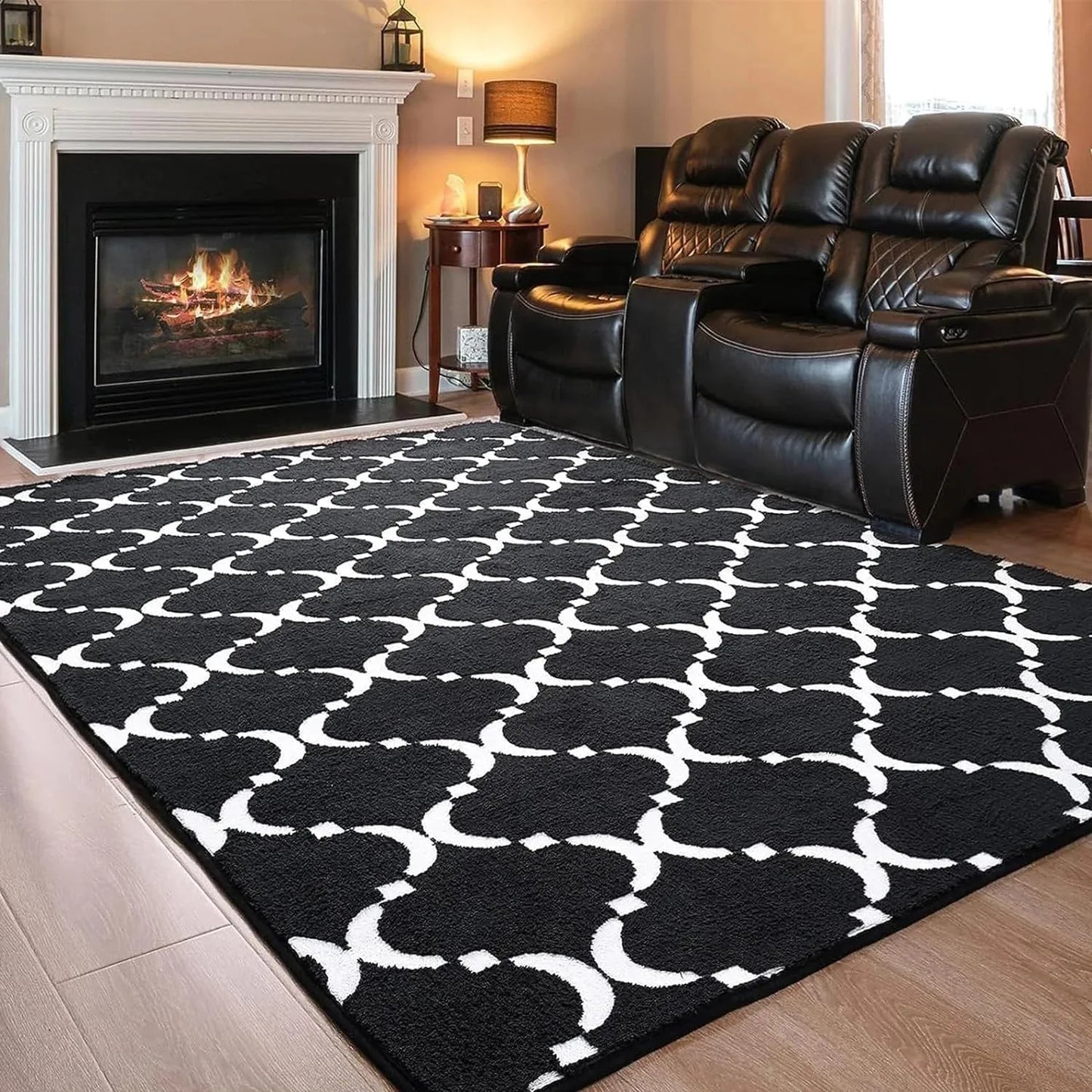 Large Indoor Memory Foam Rug