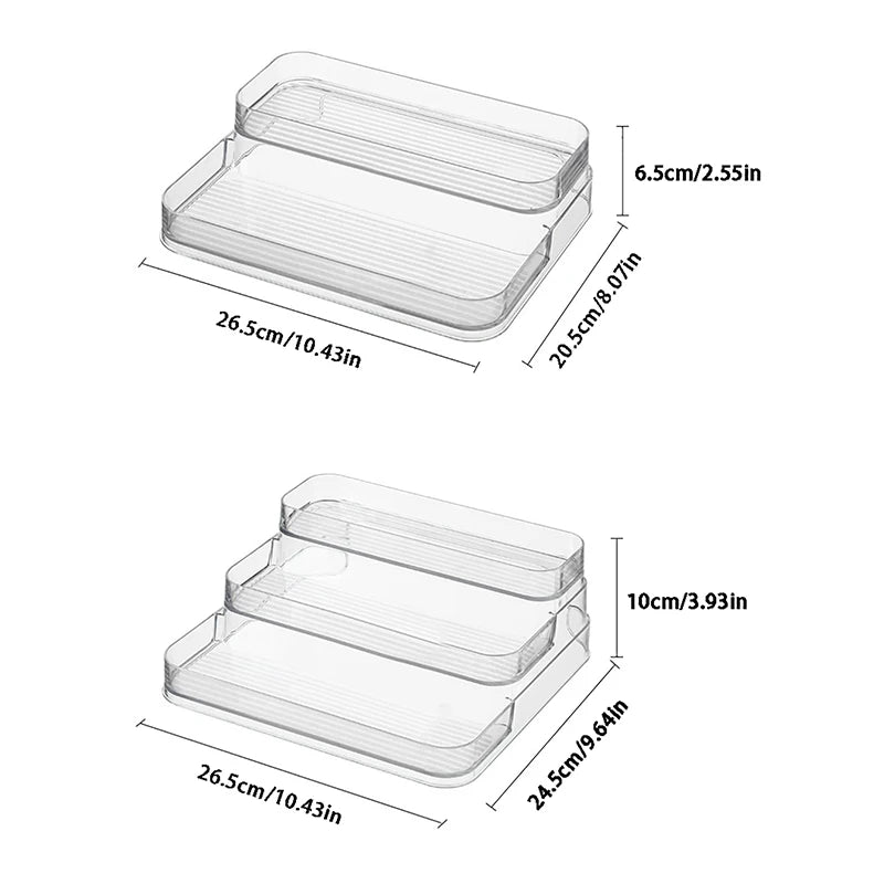 Perfume Shelf Bathroom Makeup Organizer Rack