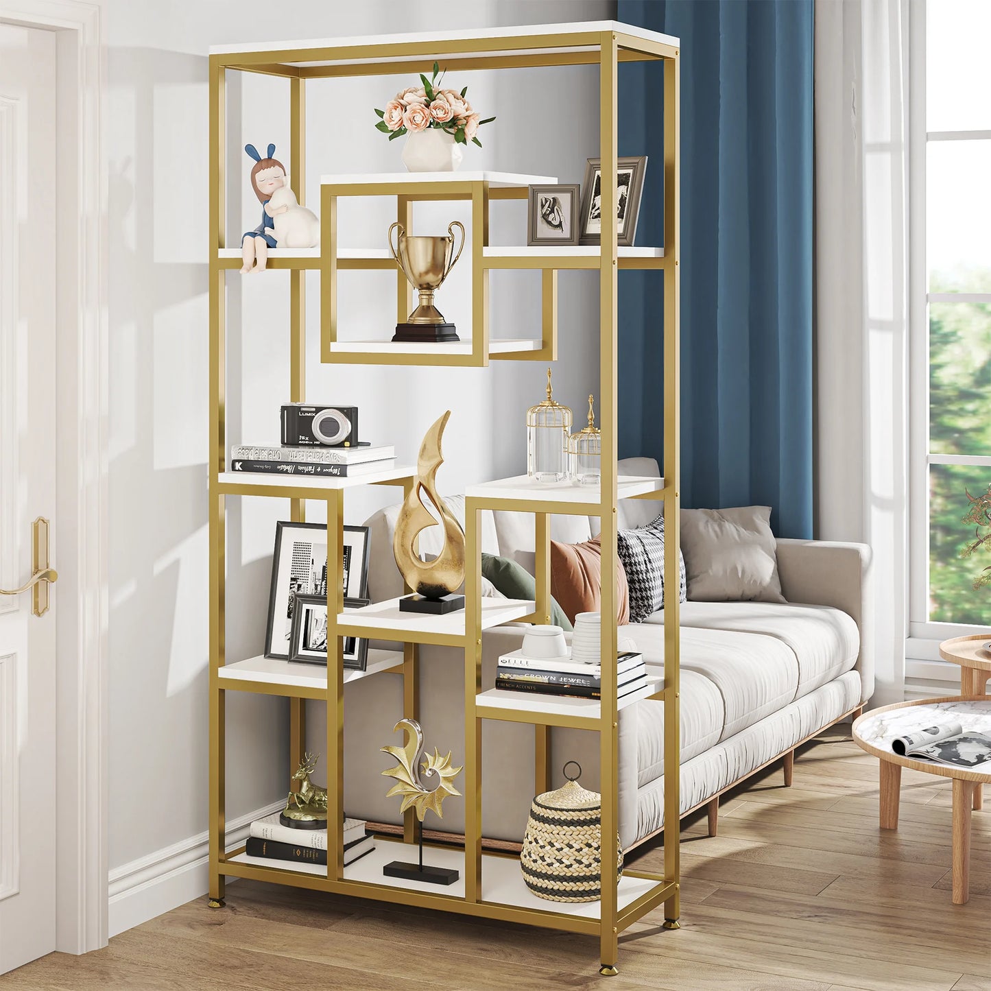 Tribesigns Bookshelf Bookcase