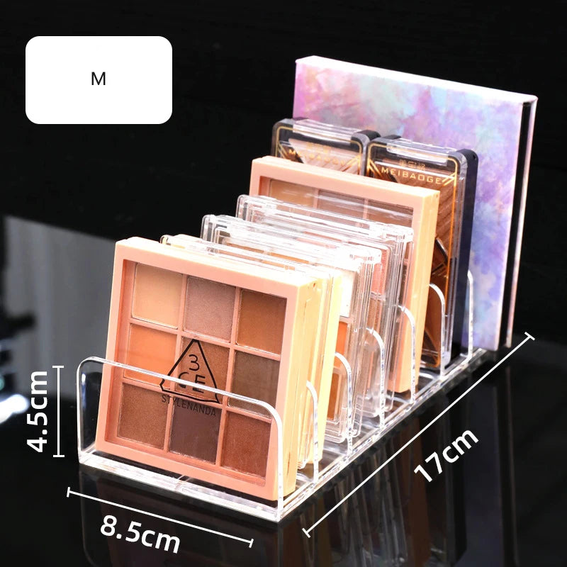Eyeshadow Makeup Organizer Palette Storage Tray