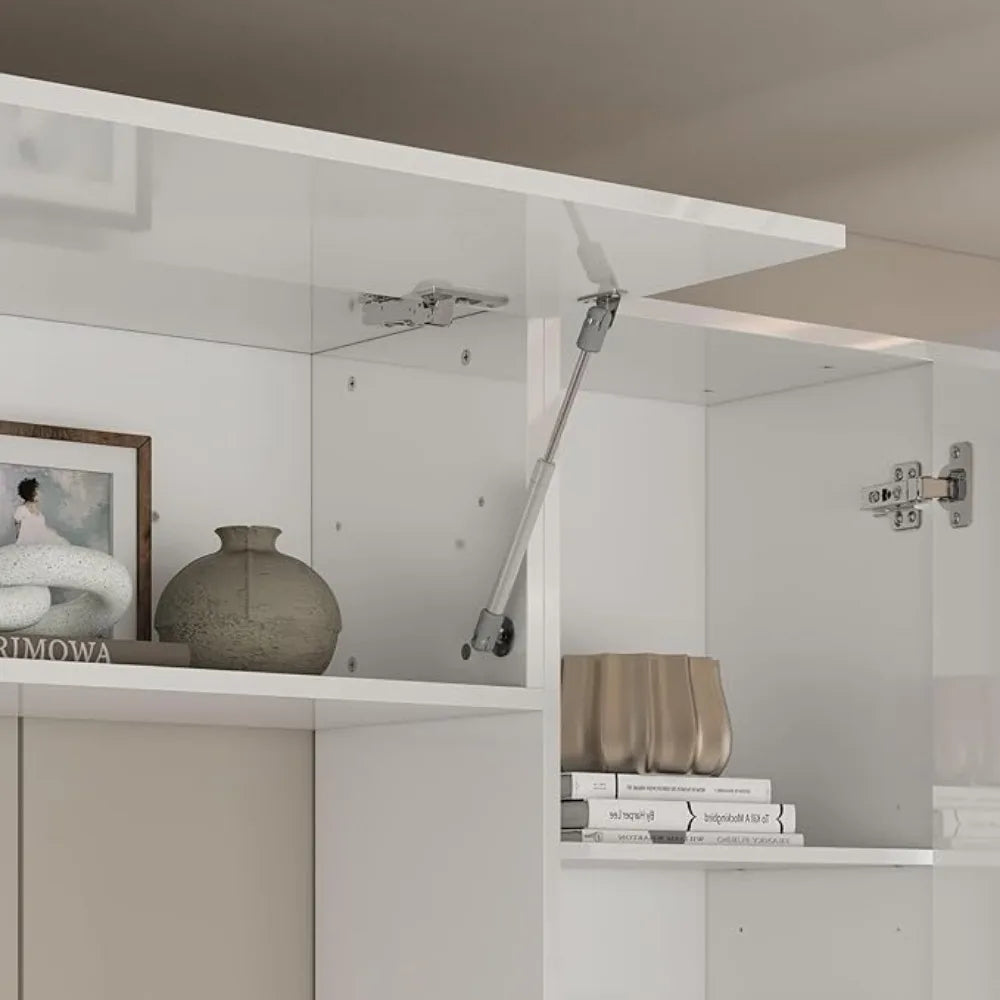 TV Entertainment Center with Bookshelves