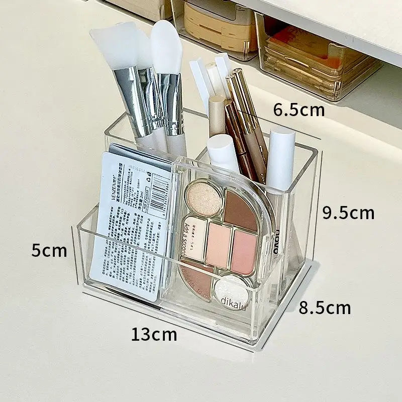 Perfume Shelf Bathroom Makeup Organizer Rack