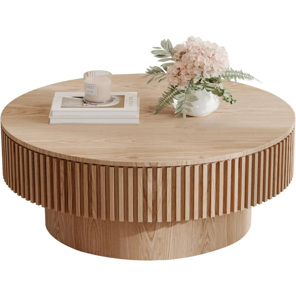 31.5'' Natural Coffee Round Table
