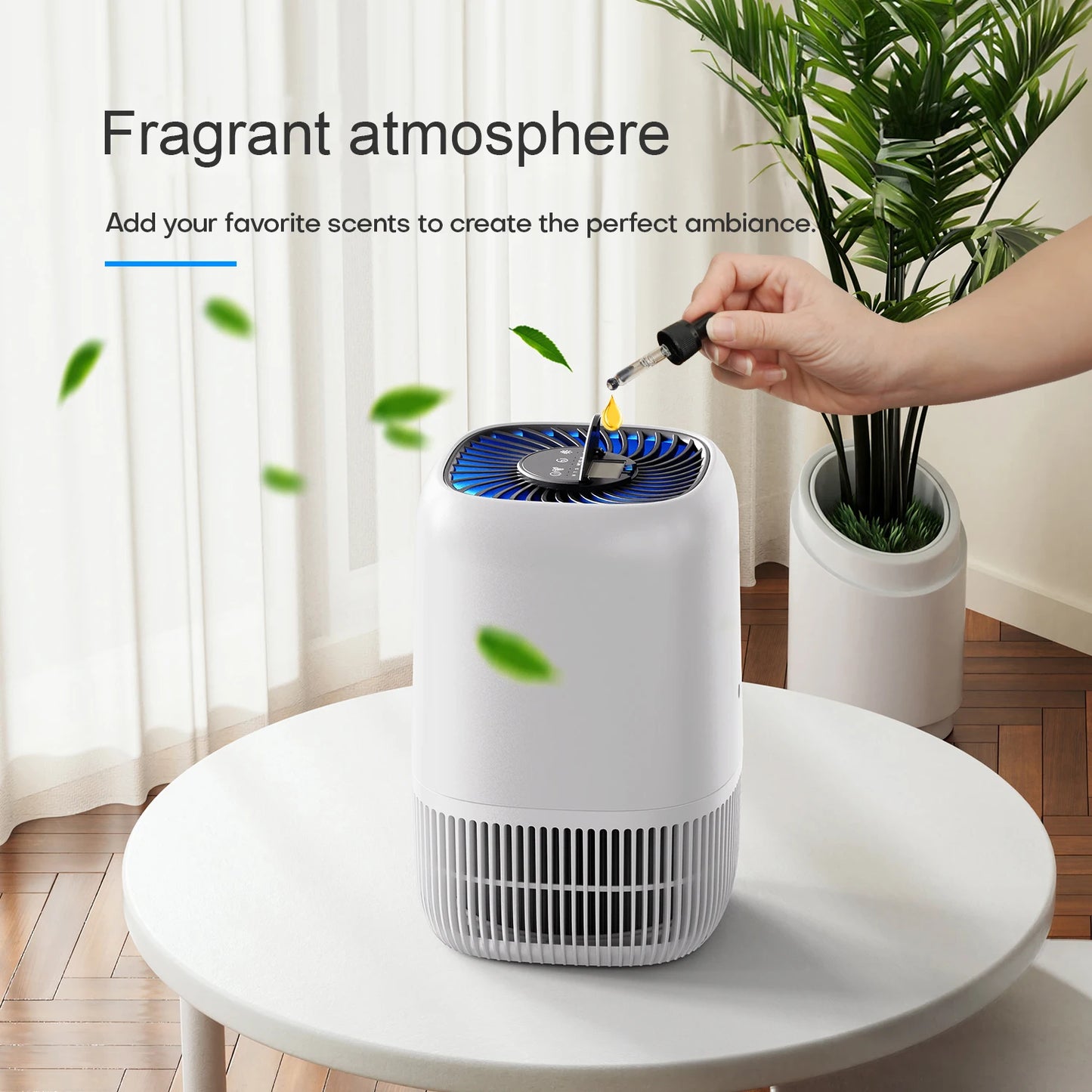 Portable Air Purifier with HEPA Filter