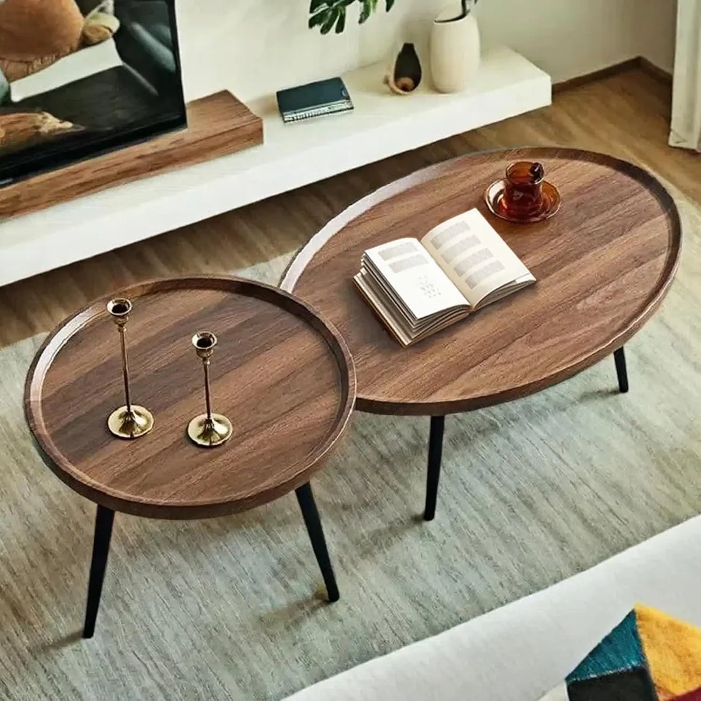Small Space Side Table Set