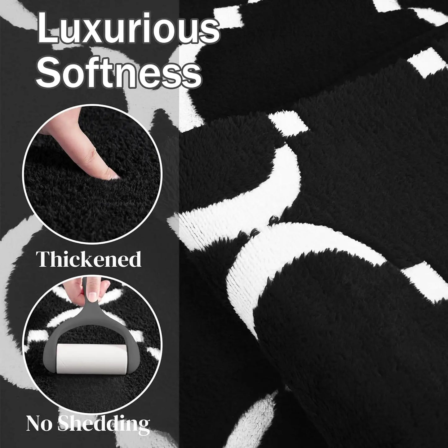 Large Indoor Memory Foam Rug