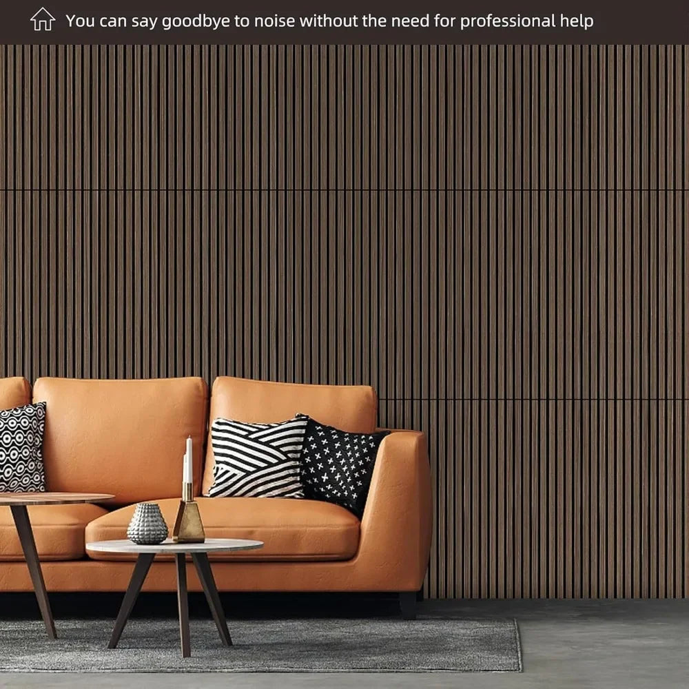 Wood Slat Acoustic Panels Noise Reduction