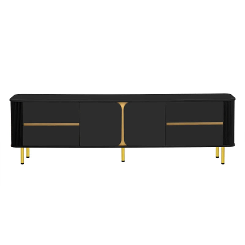 TV Stand 80 Inches Entertainment Center Cabinet
