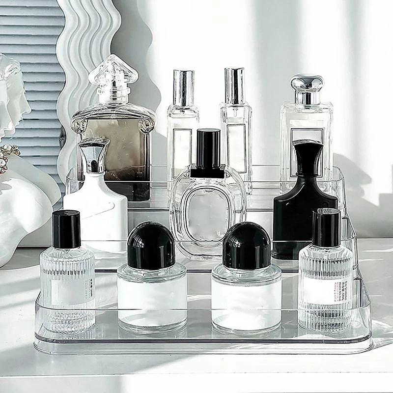 Perfume Shelf Bathroom Makeup Organizer Rack