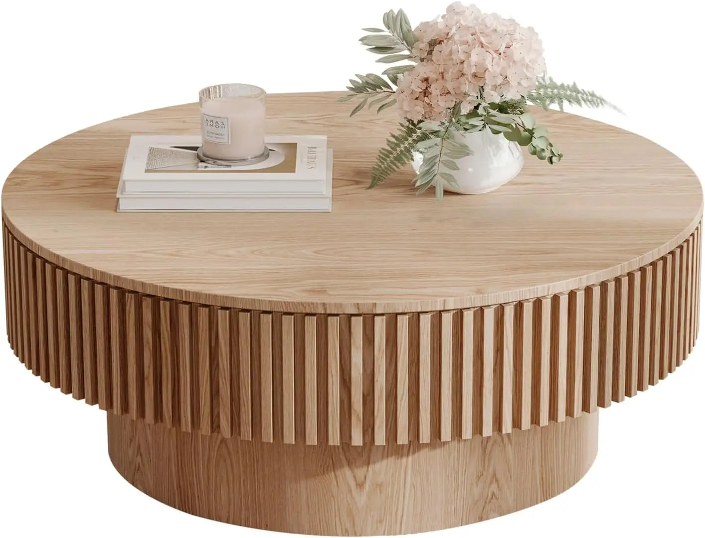 31.5'' Natural Coffee Round Table