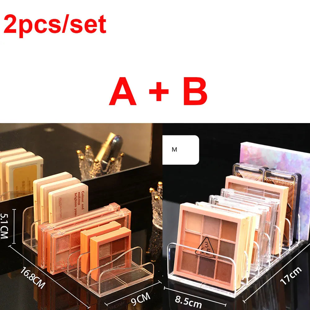 Eyeshadow Makeup Organizer Palette Storage Tray