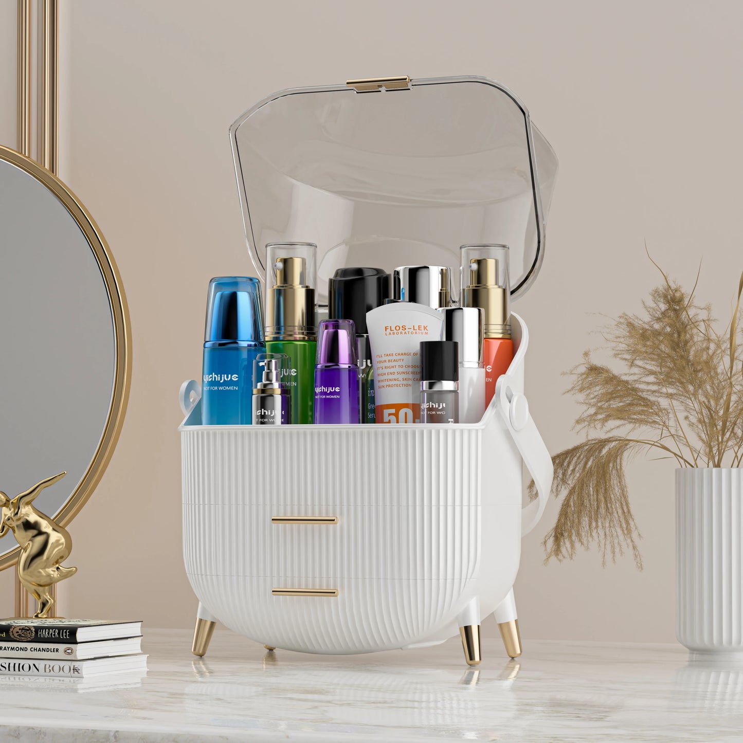 Compact Makeup & Skincare Organizer