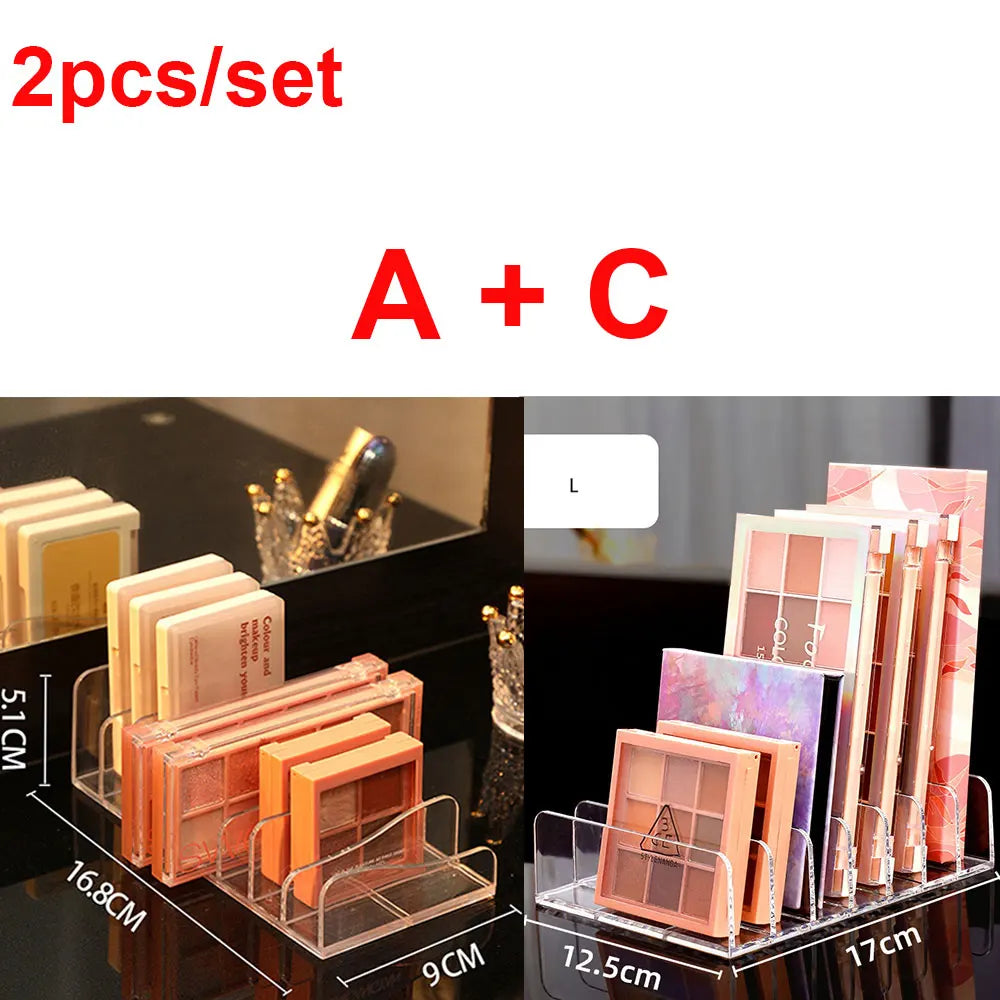 Eyeshadow Makeup Organizer Palette Storage Tray