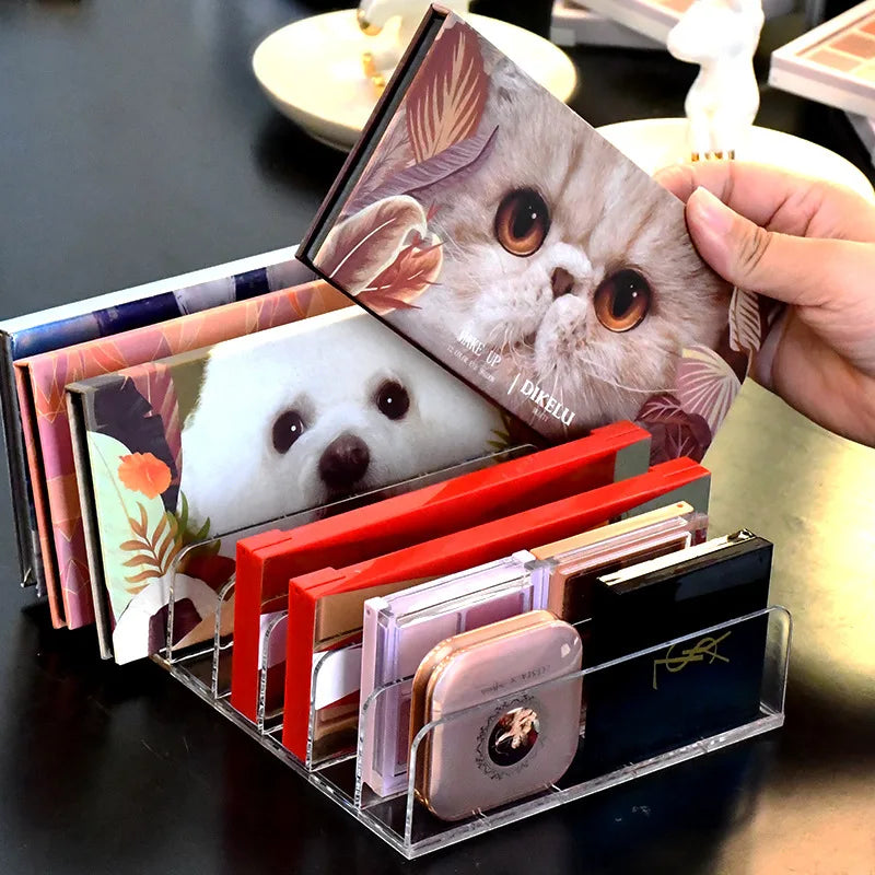 Eyeshadow Makeup Organizer Palette Storage Tray