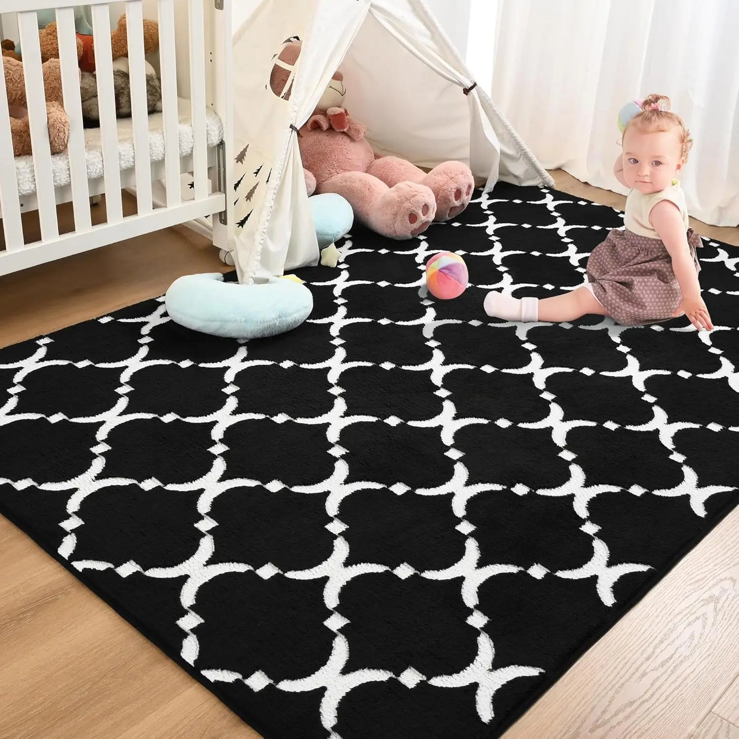 Large Indoor Memory Foam Rug