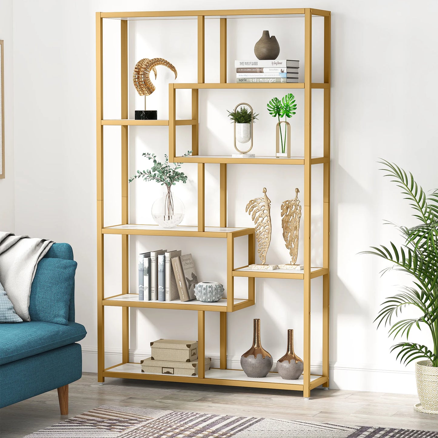 Tribesigns Bookshelf Bookcase
