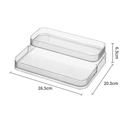 Perfume Shelf Bathroom Makeup Organizer Rack