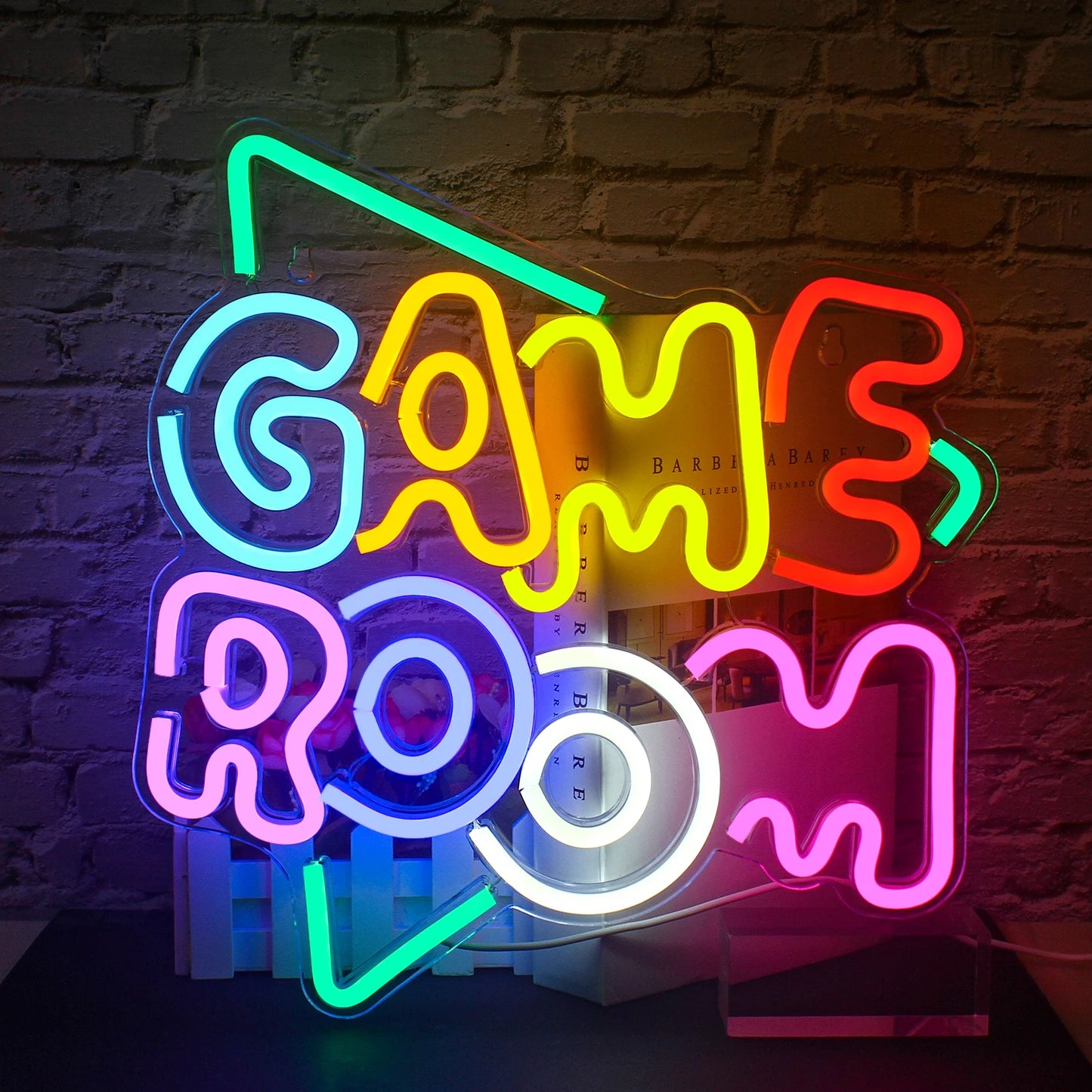 Game Room Neon Sign LED USB Powered
