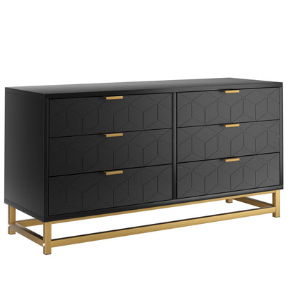 Modern Storage Dresser Chest Organizer