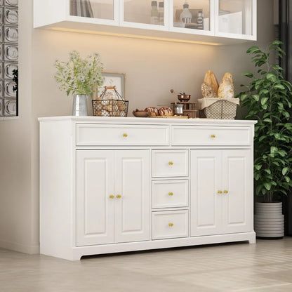 Buffet Bar Wine Cabinet Storage