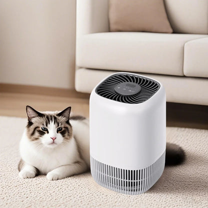 Portable Air Purifier with HEPA Filter