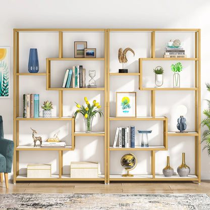 Tribesigns Bookshelf Bookcase
