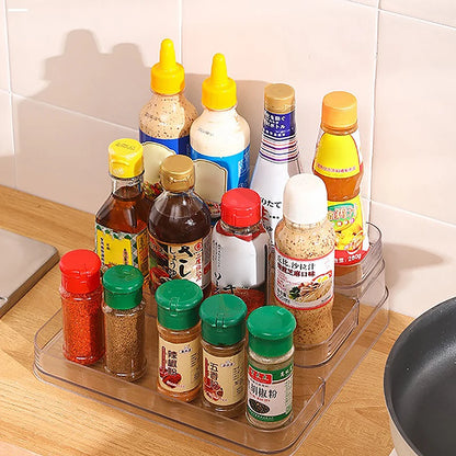 Perfume Shelf Bathroom Makeup Organizer Rack