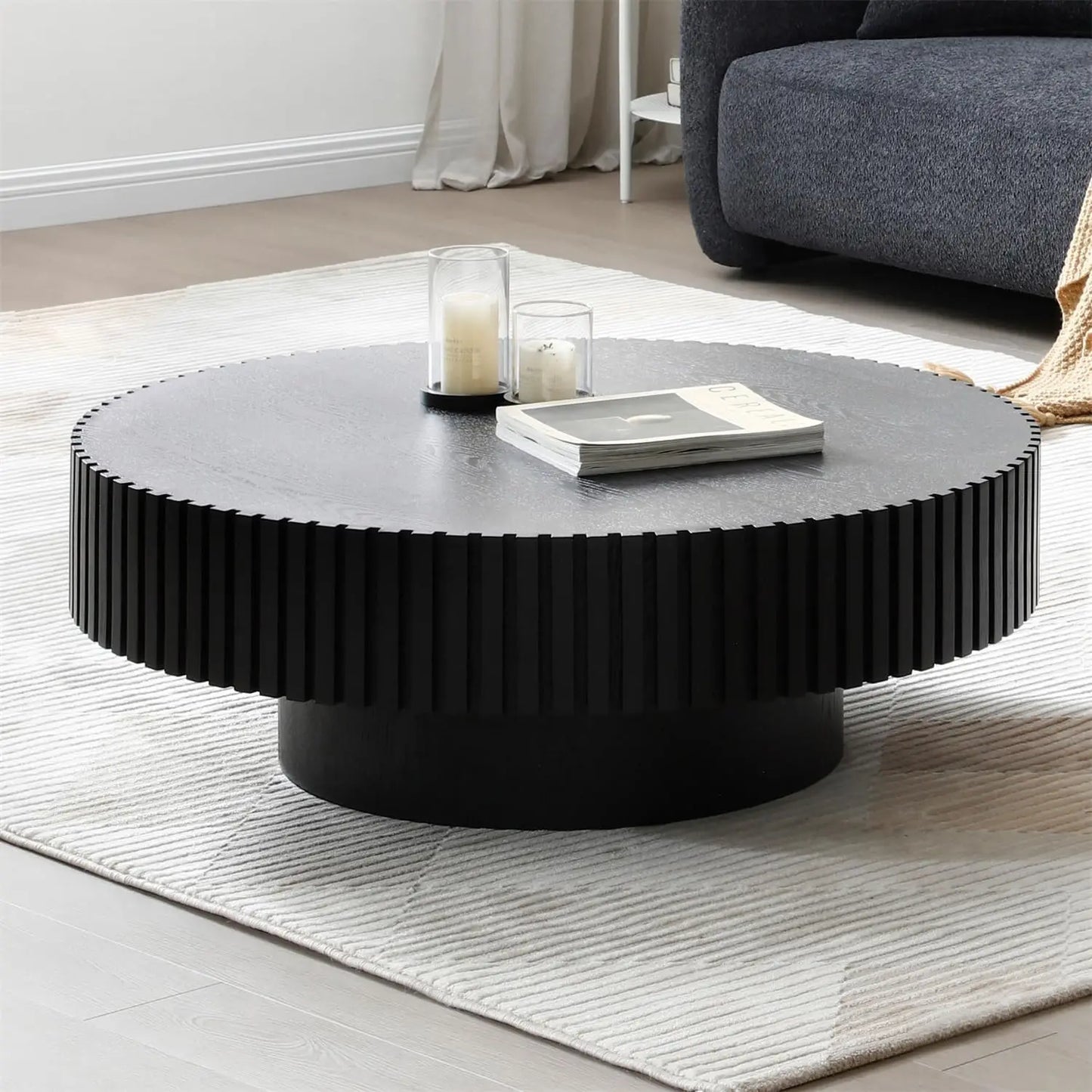 31.5'' Natural Coffee Round Table