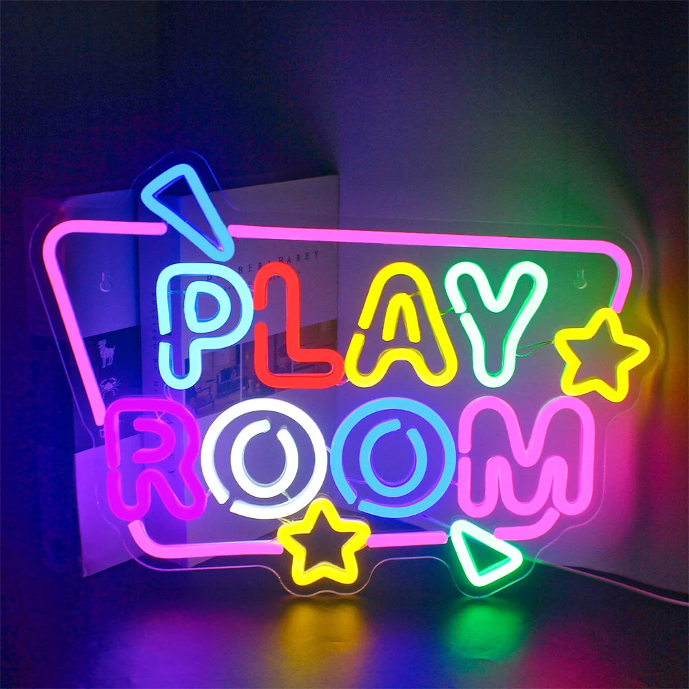 Game Room Neon Sign LED USB Powered