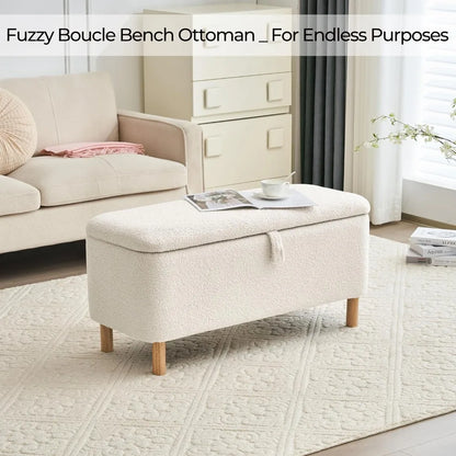 Ottoman Bench Storage