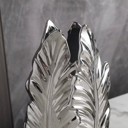 Modern Nordic White Ceramic Vases