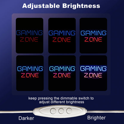 Game Room Neon Sign LED USB Powered