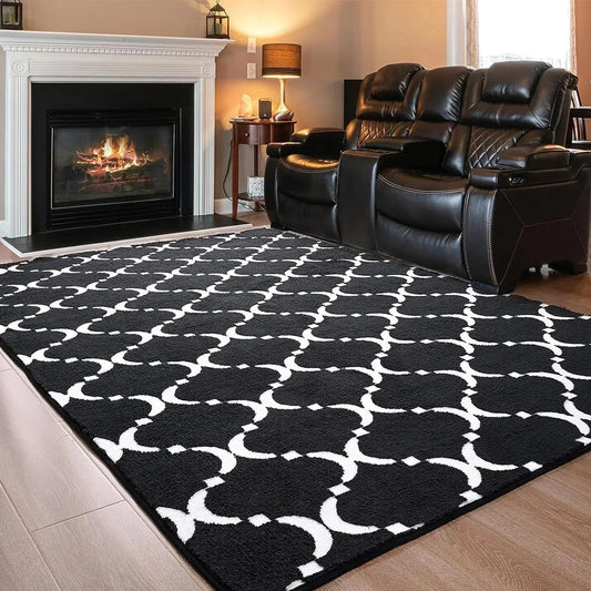 Large Indoor Memory Foam Rug