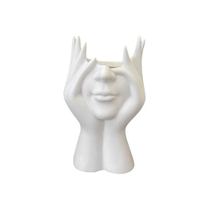 Cute Hands-Shaped Makeup Vanity Organizer