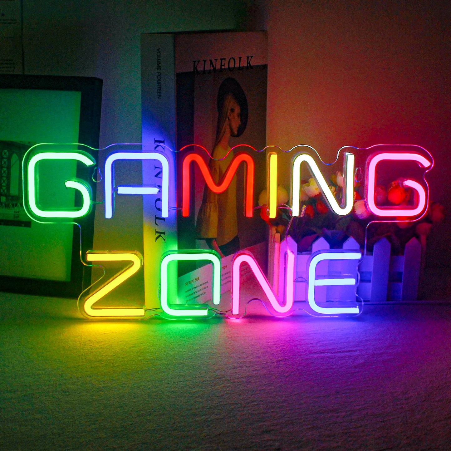 Game Room Neon Sign LED USB Powered